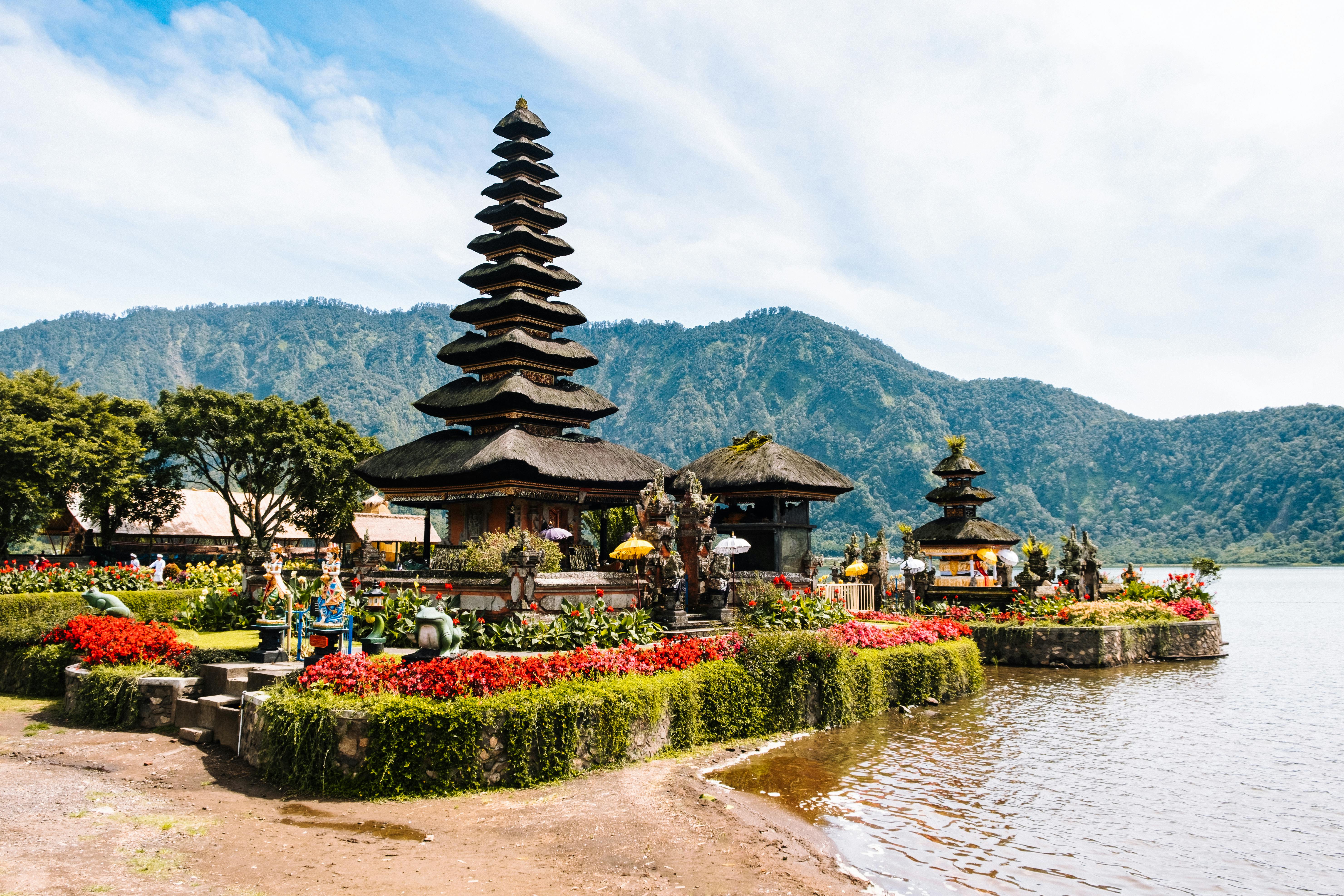 Bali Bliss: Beach & Temples