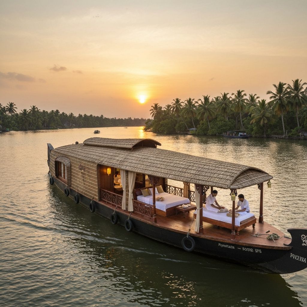 Kerala Paradise : Houseboat & Backwater